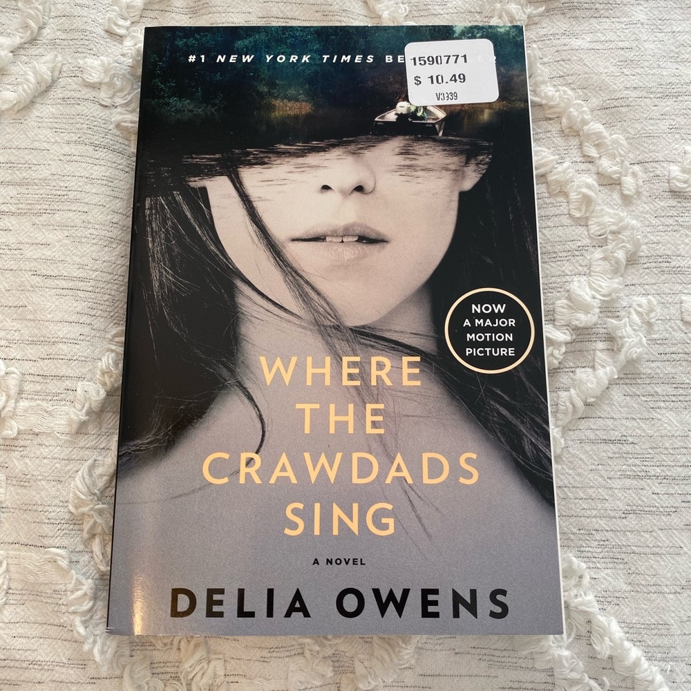 BOOK: WHERE THE CRAWDADS SING BY DELIA OWENS